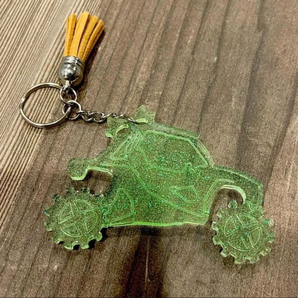 ππHPππ Handmade Outdoor/Vehicle Keychains - Picture 8 of 13